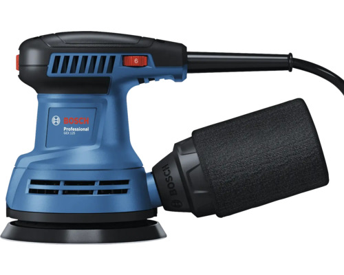 Bosch excentrische schuurmachine GEX 125 met stofzak