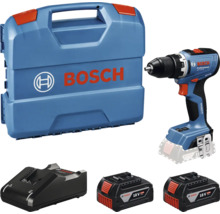 Accuboormachine set met twee accu''s, oplader en transportkoffer