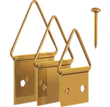 Foto hanger met spijkers