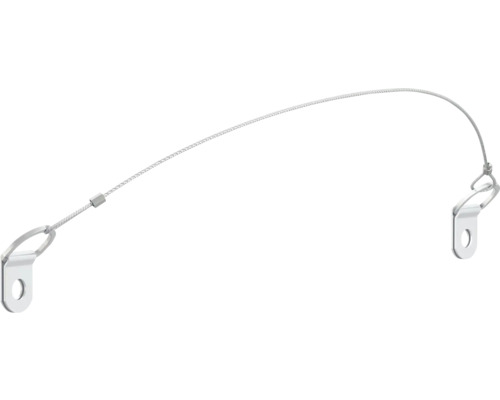 Fotolijst hanger met staalkabel