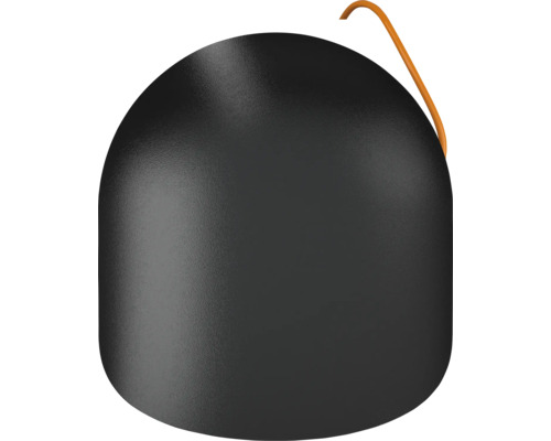 Zwarte plantenbak met ophanging