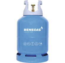 Benegas gasfles van staal