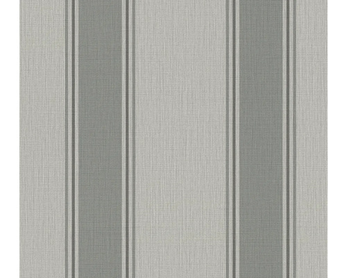 A.S. CRÉATION Vliesbehang 36379-6 strepen grijs Behang met streepjespatroon