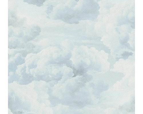 A.S. CRÉATION Vliesbehang 39985-3 Michalsky 6 wolken wit blauw Behang met wolkenpatroon