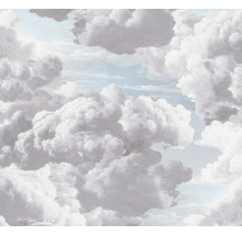 Behang met wolkenpatroon