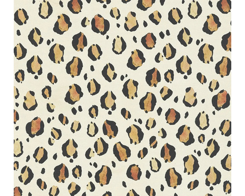 Behang met luipaardprint