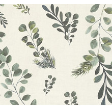 Afbeelding van een patroon met plantmotieven