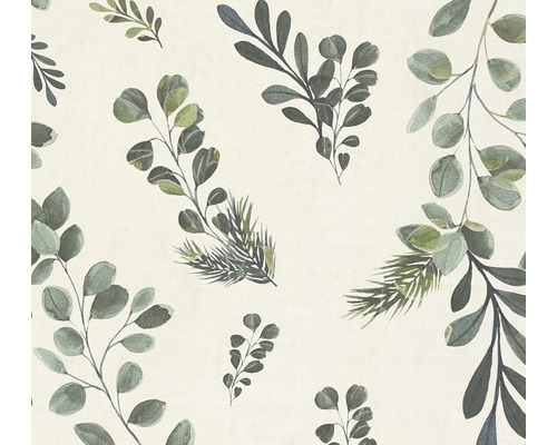 Afbeelding van een patroon met plantmotieven