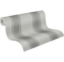 Rol behang met streepmotief