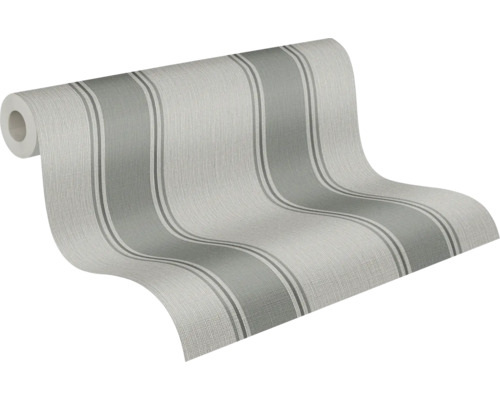 Rol behang met streepmotief