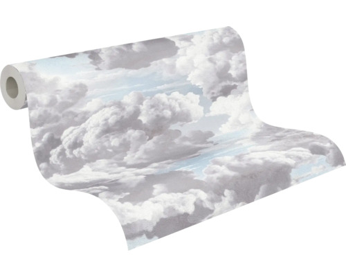 Behangrol met wolkenpatroon