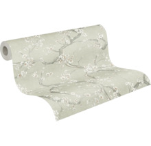 Behangrol met bloemmotief