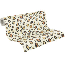 Behangrol met luipaardprint