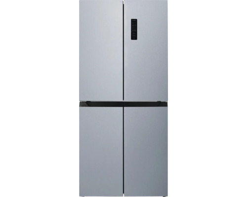 Koelkast met vier deuren en digitaal display