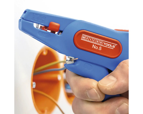 Draadstripper voor het strippen van kabels in de hand