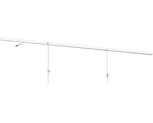 Gordijnroede met montagemateriaal