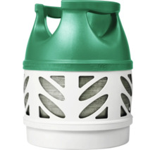 Navulbare gasfles met handgreep
