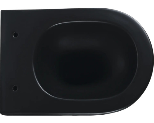 Wandcloset diepspoel van keramiek, zonder spoelrand