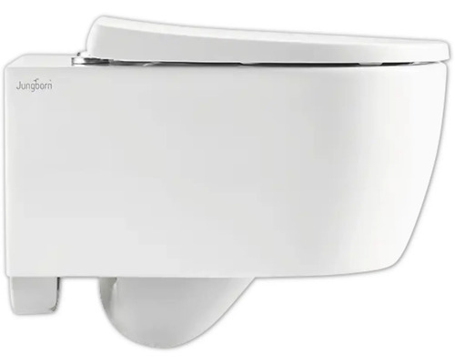 Wandcloset met diepspoeling van Jungborn