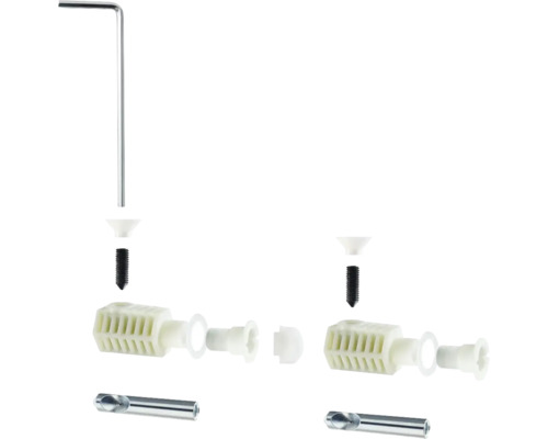 Fischer DuoBlade gipsplaatplug met schroef en inbussleutel