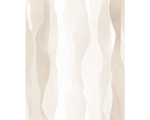MARBURG Vliesbehang 81636 Leyla abstract beige Abstract streepjespatroon voor wanddecoratie
