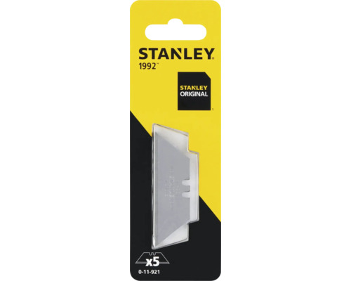 Stanley Logo Cutter vervangmessen in een verpakking van 5 stuks