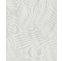 Behang met golvend lijnenpatroon
