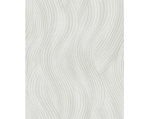 Behang met golvend lijnenpatroon