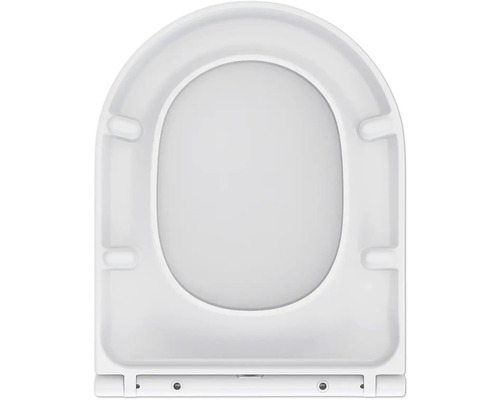 Toiletdeksel van kunststof