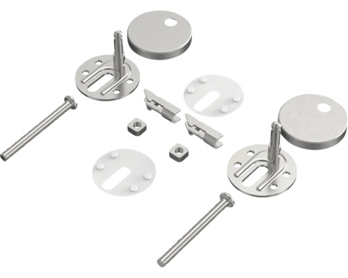 Bevestigingsset voor toiletzittingen