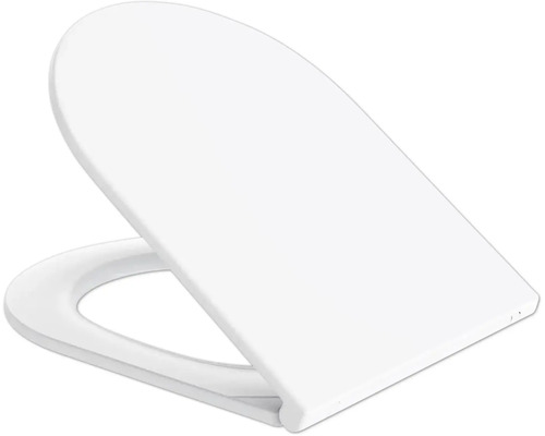 Toiletdeksel van kunststof