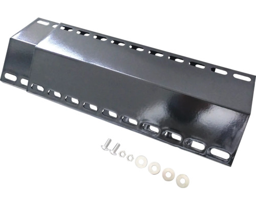 Grill brander afdekking met schroeven