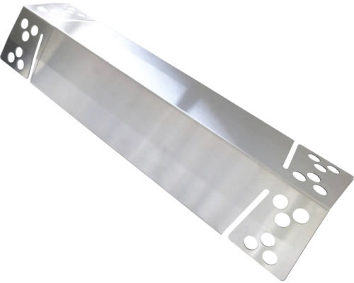 Grill vlamverdeler van roestvrij staal met gaten voor warmteverdeling