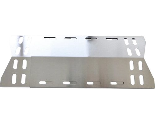 Roestvrijstalen branderafdekking met gaten voor gasbarbecue