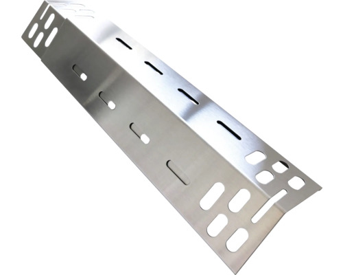 Metalen grill vlamverdeler met sleuven