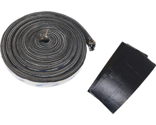 Kachelkoord op rol met plakband en afdichtband