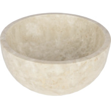 DIFFERNZ Waskom Lodi marmer beige 38 x 15 cm