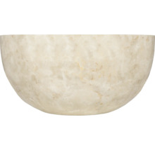 DIFFERNZ Waskom Lodi marmer beige 38 x 15 cm