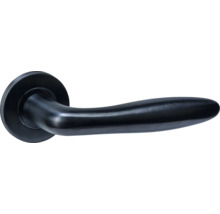 INTERSTEEL Deurkruk paar Q3 op rozet zwart mat