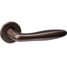 Metalen deurklink
