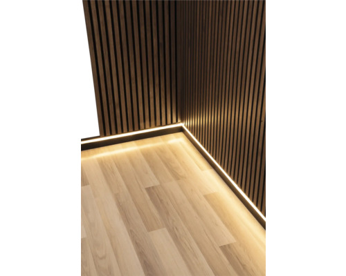 SELIT LED plint voor akoestisch paneel incl. diffusior 2000x80x20 mm SELIT LED plint voor akoestisch paneel incl. diffusior 2000x80x20 mm
