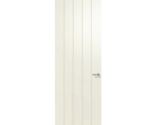 BERKVENS Binnendeur Verdi Line 660 Stomp rechts wit afgelakt 253,7 x 87,6 cm Binnendeur met handgreep