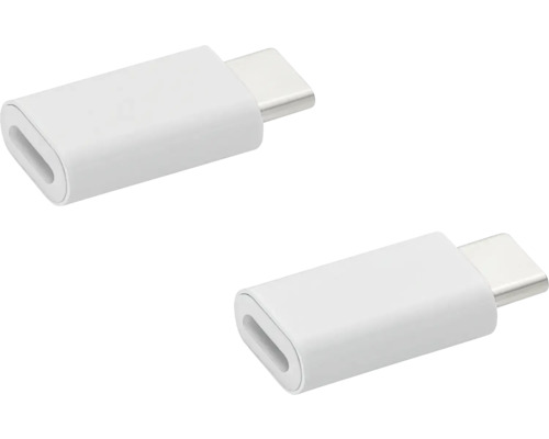 BLEIL USB adapter USB-C naar 8-pin, 2 stuks Twee USB-C adapters