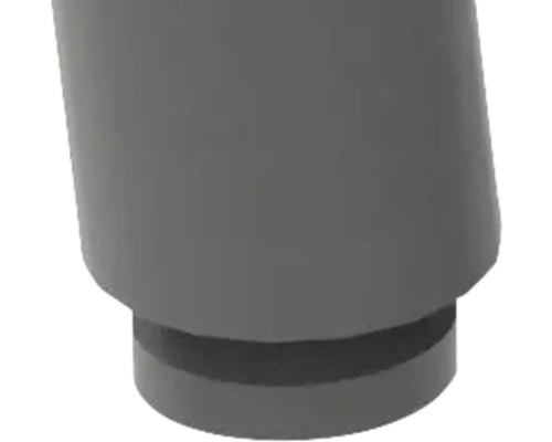 Grijze kunststof afvoerpijp