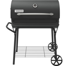 Tenneker houtskoolbarbecue met opbergruimte en wielen