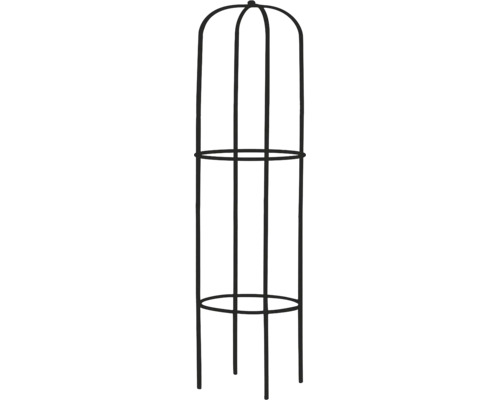 Metalen plantensteun voor de tuin