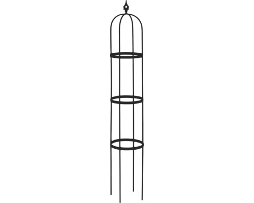 Metalen plantensteun voor de tuin