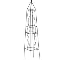 Metalen plantensteun voor de tuin