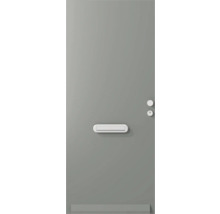 Voordeur met brievenbus en kijkgaatje