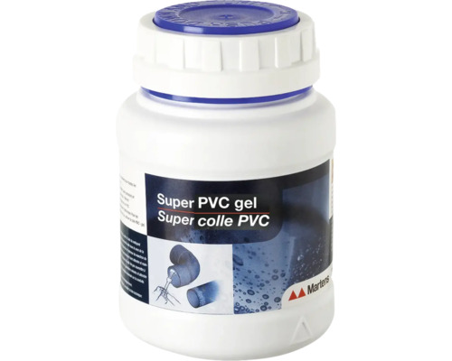 Super PVC-gel lijm in container